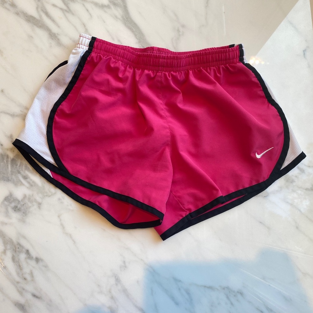 Nike Dri-FIT Tempo Running Shorts- Pink